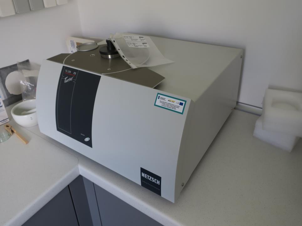 Machines from the biofuel production plant<br>
-1